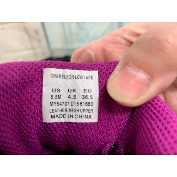 Merrill Select Grip Chameleon Low Lace US 5.5M - Picture 9 of 9